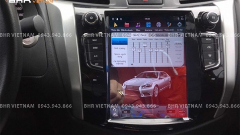 Màn hình DVD Android Tesla Nissan Navara 2015 - 2020